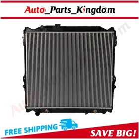 13185970 Apking For 96 97 98 99 00 01 02 Toyota 4runner 2.7l 3.4l V6 Aluminum Radiator Cu1998