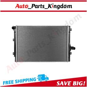 Apking 13185977 Fits 2004-2006 2007 2008 Audi A3 Quattro 2009 Tt 2822 Aluminum Radiator