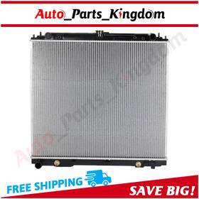 Apking 13185986 For 05-12 Nissan Frontier Pathfinder Xterra Fits Cu2807 Aluminum Radiator