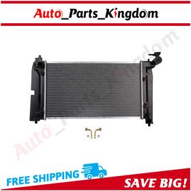 Apking 13186011 For Toyota Corolla Pontiac Vibe 2003 2004 2005-2008 Aluminum Radiator