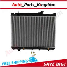 13186020 Apking For 00-05 Suzuki Xl-7 Touring Grand Vitara 4-door Cu2430 Aluminum Radiator