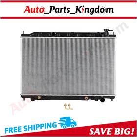 Apking 13186033 For 2003-2007 Nissan Murano 3.5l V6 Cu2578 Aluminum Radiator