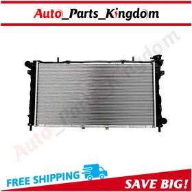 Apking 13186043 For 01-03 Chrysler Town And Country Voyager 4-door V6 Cu2311 Aluminum Radiator