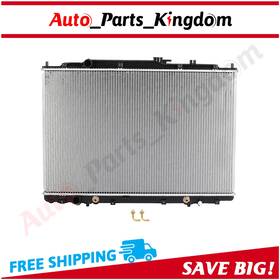 Apking 13186050 For 2003-2008 Honda Pilot 2001 2002 2003-2006 Acura Mdx Cu2740 Aluminum Radiator
