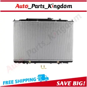 13186050 Apking For 2003-2008 Honda Pilot 2001 2002 2003-2006 Acura Mdx Cu2740 Aluminum Radiator