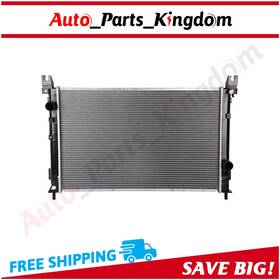Apking 13186057 For 2004 2005 2006 Chrysler Pacifica 3.5l 3.8l Aluminum Radiator Cu2702