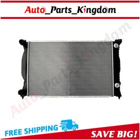 Apking 13186062 For 03-06 Audi A4 Quattro Sedan 4-door 1.8l L4 Aluminum Radiator Cu2556