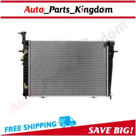 13186077 Apking For 2005-2009 Hyundai Tucson 4-door 2.7l V6 Radiator Cu2785