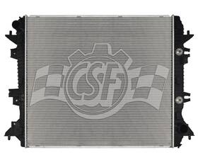 Apm 3928 Engine Cooling Radiator Fits Chevrolet Silverado 2500 Hd 6.6l Diesel 2020-2024