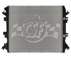 3928 Apm Engine Cooling Radiator Fits Chevrolet Silverado 2500 Hd 6.6l Diesel 2020-2024