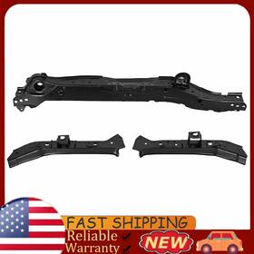 As Ni1225288 3pcs For 2020-2024 Nissan Sentra Upper Left Right Radiator Core Support Bracket