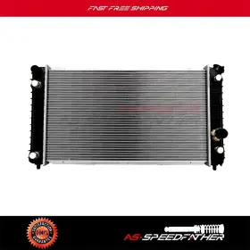 Asf05444001 As Speedfather Fits Cu1826 Brand New Replacement Aluminum Radiator 96-01 Gmc Jimmy 4.3l V6