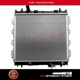 Asf05453801 As Speedfather Fits Cu2298 2001-2010 Chrysler Pt Cruiser Aluminum Radiator With Warranty