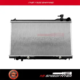 Asf05465201 As Speedfather Fits Cu2588 2003-2007 Infiniti G35 Aluminum Radiator With Warranty