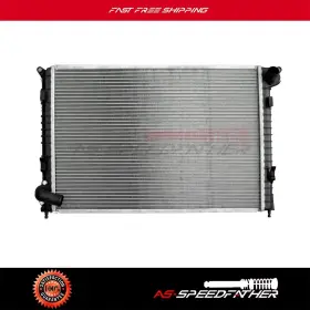 Asf05470301 As Speedfather Fits Cu2747 New Replacement Aluminum Radiator 2002-2010 Mini Cooper 1.6l L4