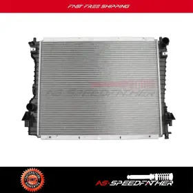 Asf12279501 As Speedfather Fits Cu2789 2005-2014 Ford Mustang Aluminum Radiator With Warranty