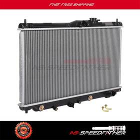 As Speedfather Asf12563001 Cu19 Radiator For 1992 1993 1994 1995 1996 Honda Prelude 2-door 2.2l L4