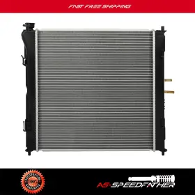 Asf12795201 As Speedfather For 2011-2014 Hyundai Sonata 2011-15 Kia Optima Aluminum Radiator With Warranty