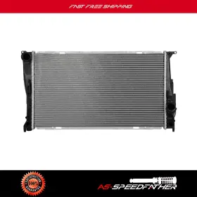 Asf12815701 As Speedfather Fits 10-13 Bmw 135i 09-11 335i Xdrive Aluminum Radiator With Warranty