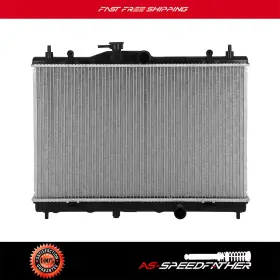Asf12817801 As Speedfather Fits Cu13127 2009 08 09-2014 Nissan Cube Aluminum Radiator With Warranty