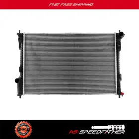 Asf12921101 As Speedfather Fits 2013-2019 Ford Flex Lincoln Mkt Radiator Aluminum With Warranty