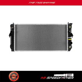 As Speedfather Asf12921301 Fits 2000-2005 Buick Lesabre Pontiac Bonneville Radiator Aluminum With Warranty