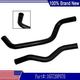 165720p070 Asgpart 1657131180 2pcs Lower And Upper Radiator Hoses For Toyota Camry Avalon Lexus Es350