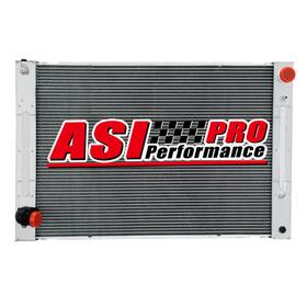 Asi Performance 13004 Radiator&condenser Combo Fit 09-13 Infiniti G37 G35 Sedan 2013-17 Nissan 370z
