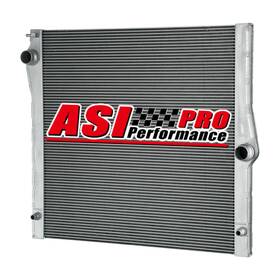 Asi Performance 13336 Aluminum Core Radiator For 2007-10 Bmw X5 Xdrive30i M Sport 3.0si 3.0l