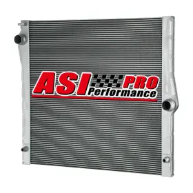 3.0si Asi Performance 13336 Aluminum Core Radiator For 2007-10 Bmw X5 Xdrive30i M Sport 3.0l