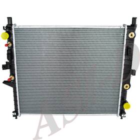 Asi Performance 1635002204 Aluminum Core Radiator For Mercedes-benz 02-05 Ml500 98-03 Ml320/99-01 Ml430