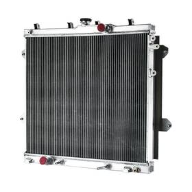 Asi Performance 16400-31713 4 Row Aluminum Radiator For 2010-2022 Toyota 4-runner 4.0l V6 1grfe 2011 2012