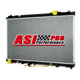 164000a230 Asi Performance Aluminum Core Radiator For 2002-08 2005 Toyota Solara Camry Lexus Es330 Es300 At