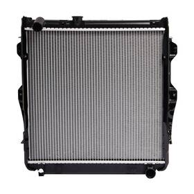 Asi Performance 1640067020 Aluminum Core Radiator For 1992-98 94 Toyota Land Cruiser Kzj70 Kzj73 Kzte 3.0td