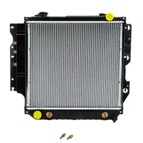 1682 Asi Performance Radiator For 1987-2003 2004 2005 Jeep Wrangler Tj 2.4l 2.5l 4.0l 4.2l Us