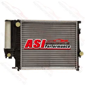 17111723527 Asi Performance Radiator Cooler For 95-03 Bmw E39 520i 523i 528i M52 B20/b22/b25/b28 M54 B22
