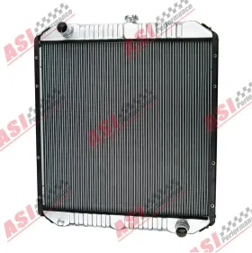184-3896 Asi Performance Water Tank Radiator Fit Caterpillar Cat 320b E320b E320bl Excavator