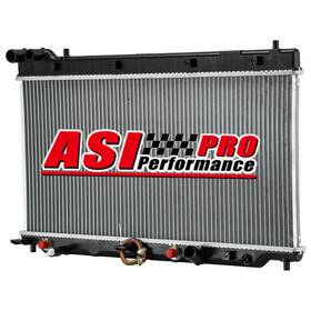 Asi Performance 19010pwaj51 Aluminum Core Radiator Fit 2002-2008 2007 Honda Jazz Mk2 1.4l At