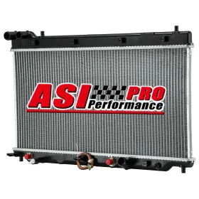 19010pwaj51 Asi Performance Aluminum Core Radiator Fit 2002-2008 2007 Honda Jazz Mk2 1.4l At