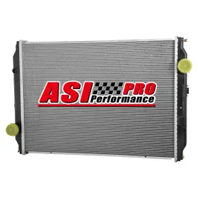 200013204 Asi Performance Truck Radiator For 1996-2002 Volvo Wah Wg Wx Wi Fe 1003352 1002390 1003190 Us