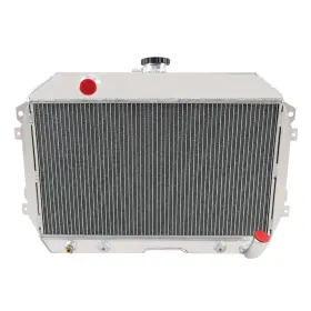 21500-n3100 Asi Performance 21400-n3100 4 Rows Aluminum Radiator Fit 70-73 Nissan Datsun 240z 2.4l/260z L6 2.6l 74-75