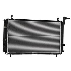 Asi Performance 2141069a00 Aluminum Core Radiator For 1987 1988 Nissan Pulsar Nx Sentra Base 1.6l L4