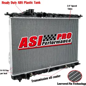 21460zn50a Asi Performance Radiator For 99-2005 Hyundai Sonata Kia Magentis Optima 2.4 2.5l 2.7l 2339