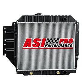 Asi Performance 2275 Aluminum Core Radiator For 1992-96 Ford E150 E250 Econoline Club Wagon 4.9l 5.8l
