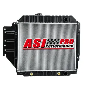 2275 Asi Performance Aluminum Core Radiator For 1992-96 Ford E150 E250 Econoline Club Wagon 4.9l 5.8l