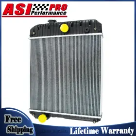 2485b283 Asi Performance Aluminum Core Radiator With Cap For Perkins 1006-6t Upgrade Usa