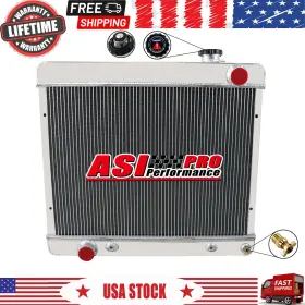 Fit1960-1964 Asi Performance 3284 Buick Lesabre Electra Skylark Special V8 3 Rows Aluminum Radiator