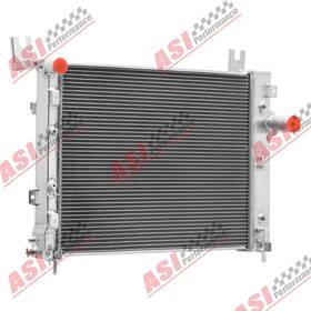 Asi Performance 3516 3 Rows Aluminum Radiator For 2000-2004 Dodge Durango Dakota 4.7 2.5 3.9 5.9l