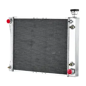 Rad434 Asi Performance 434 3 Row Radiator For 1988-1993 Chevy Gmc C K 1500 2500 3500/92-95 C/k Suburban