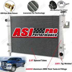 55056681ac Asi Performance Aluminum Radiator For 2003 2009 Dodge Ram 1500 2500 3500 Pickup 5.7l Hemi V8 Mt